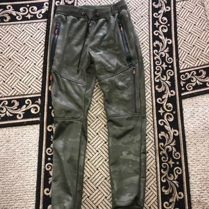 Camo joggers